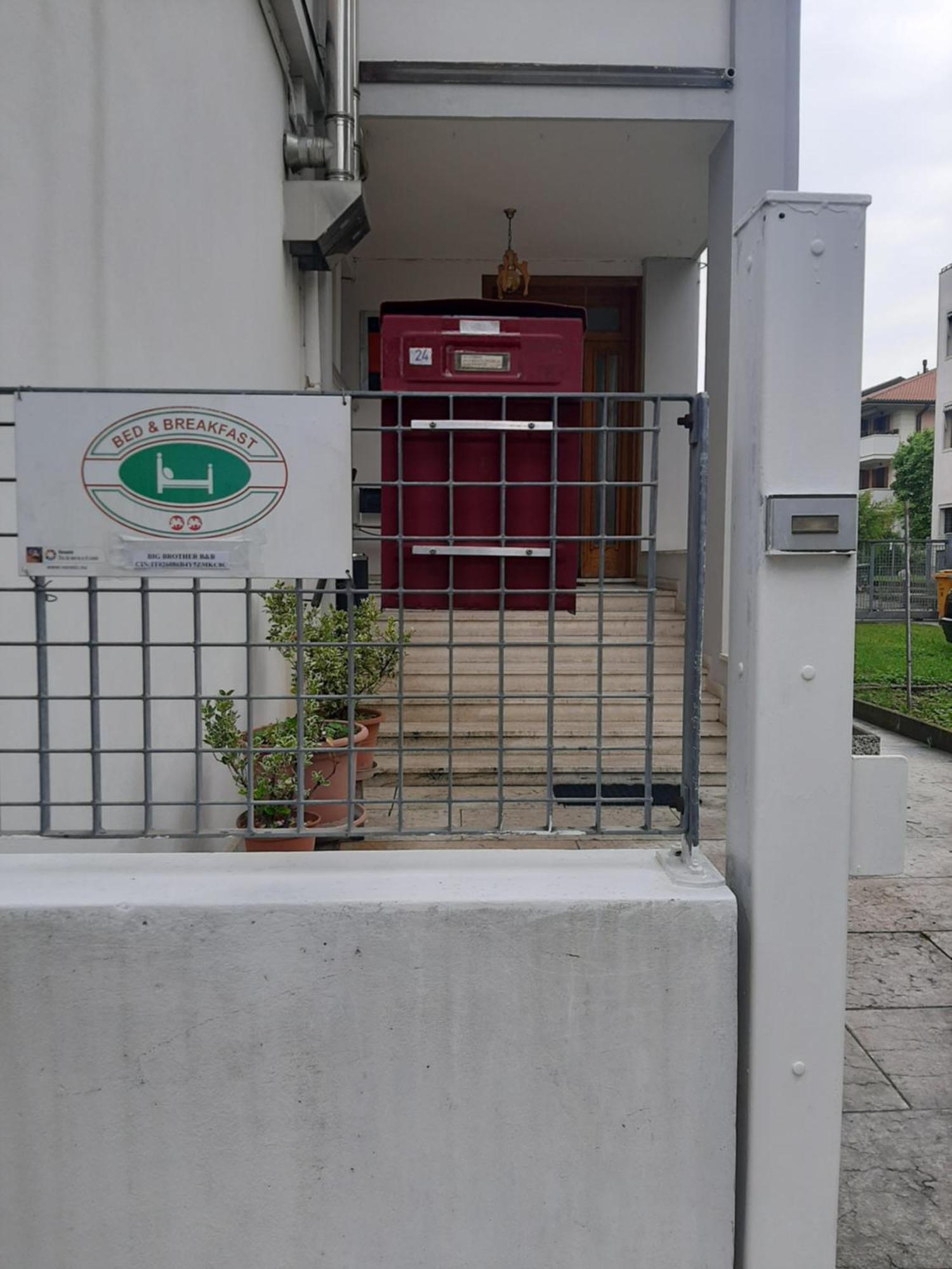 Travellers Lodge Bed & Rooms Treviso Zewnętrze zdjęcie